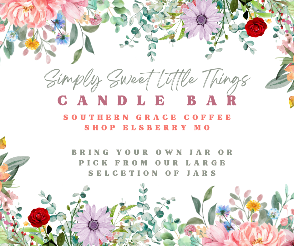 SOUTHERN GRACE CANDLE BAR