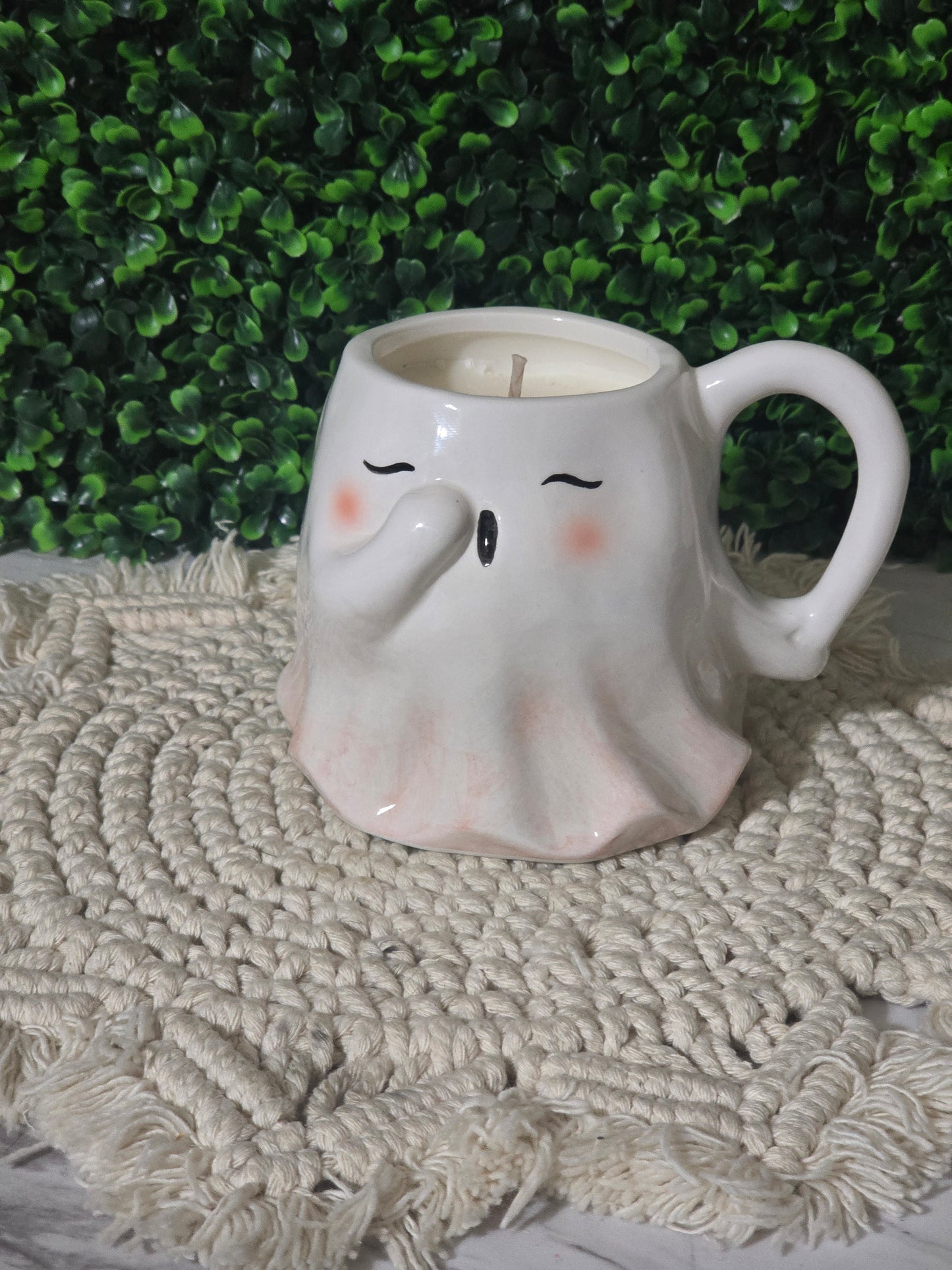 Sleepy Ghost Mug