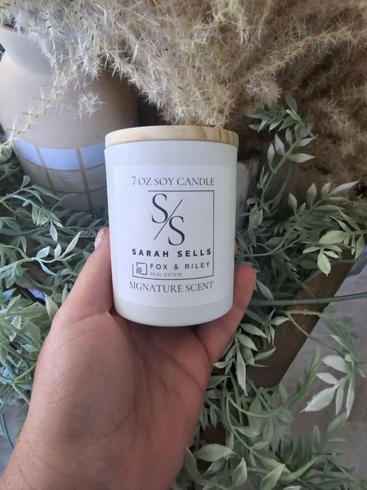 Sarah Sells Custom Scent