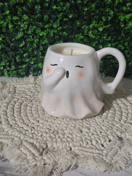 Sleepy Ghost Mug