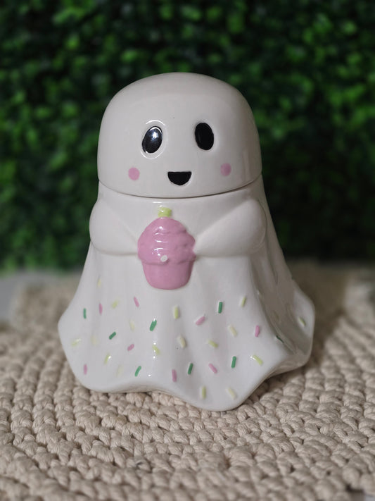Extra Large Ghost cupcake