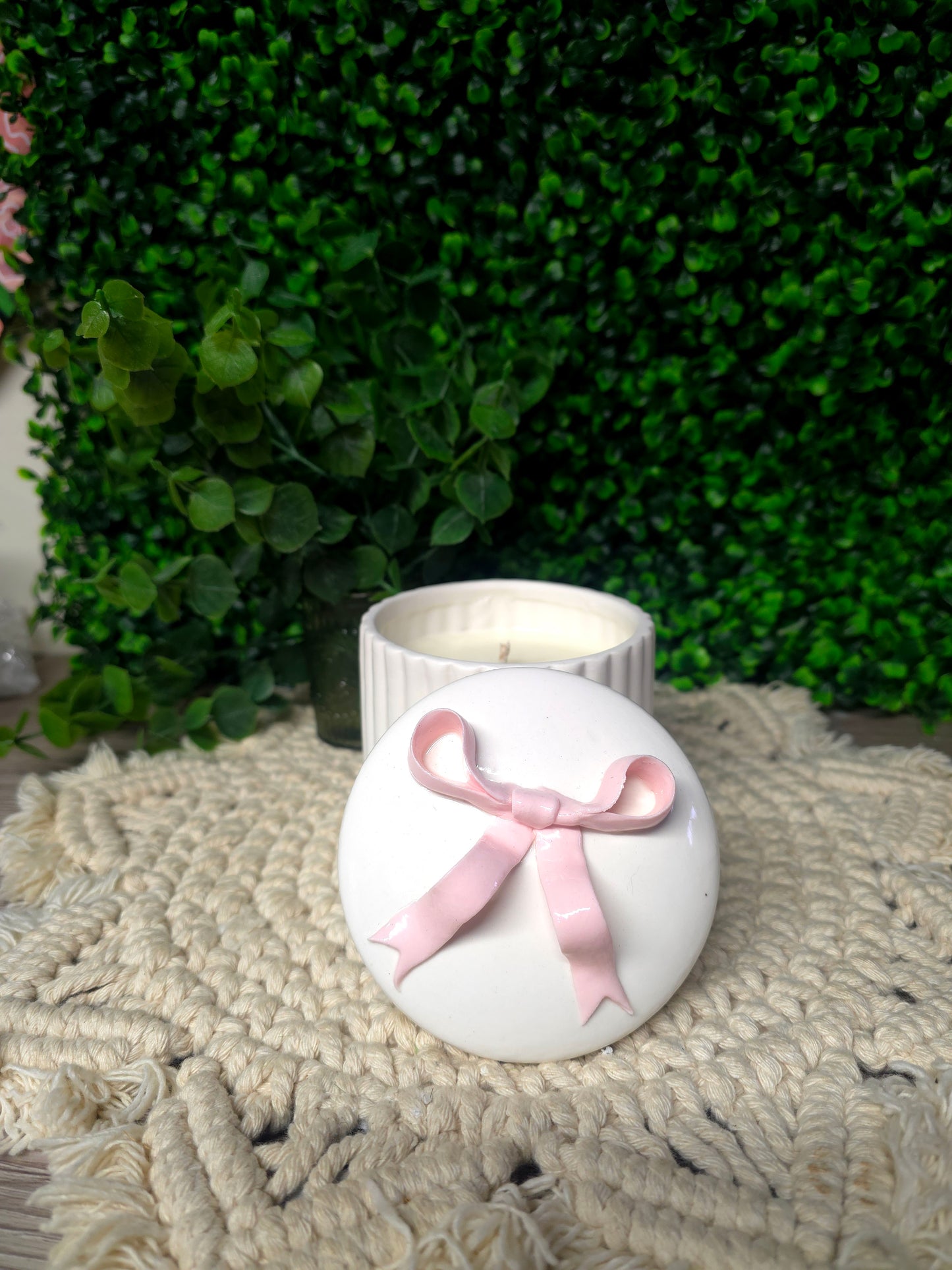 Pink Bow