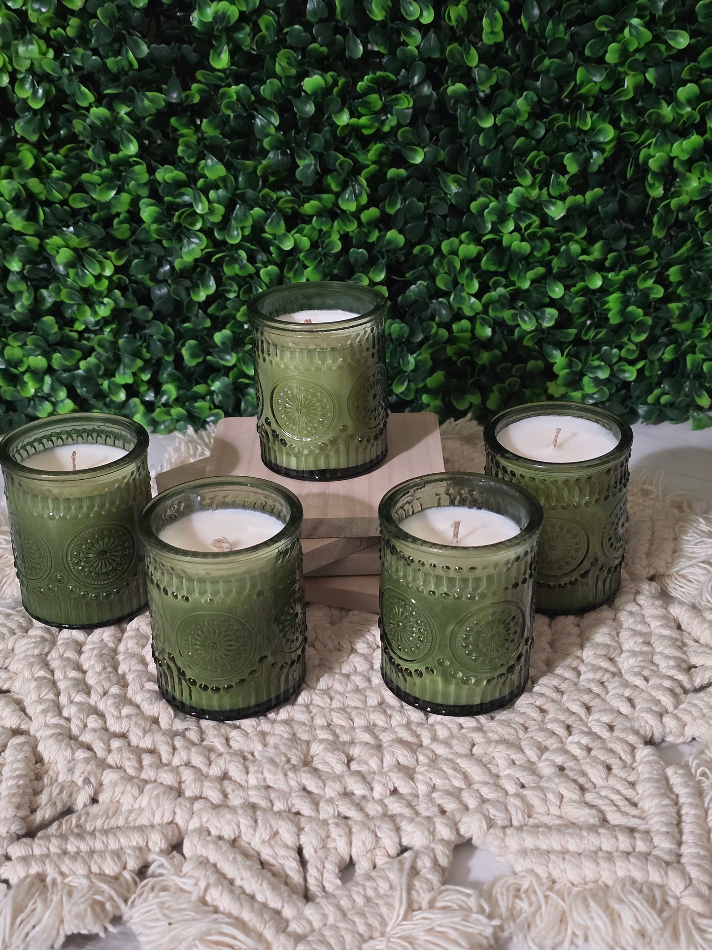 Embossed Votives