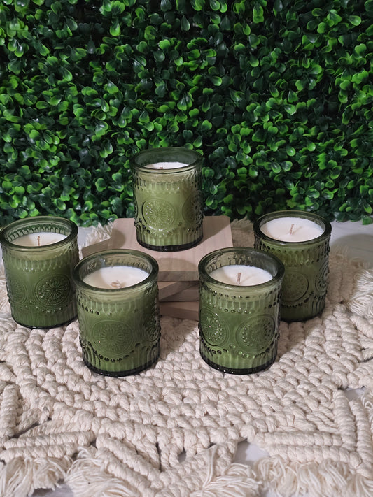 Embossed Votives