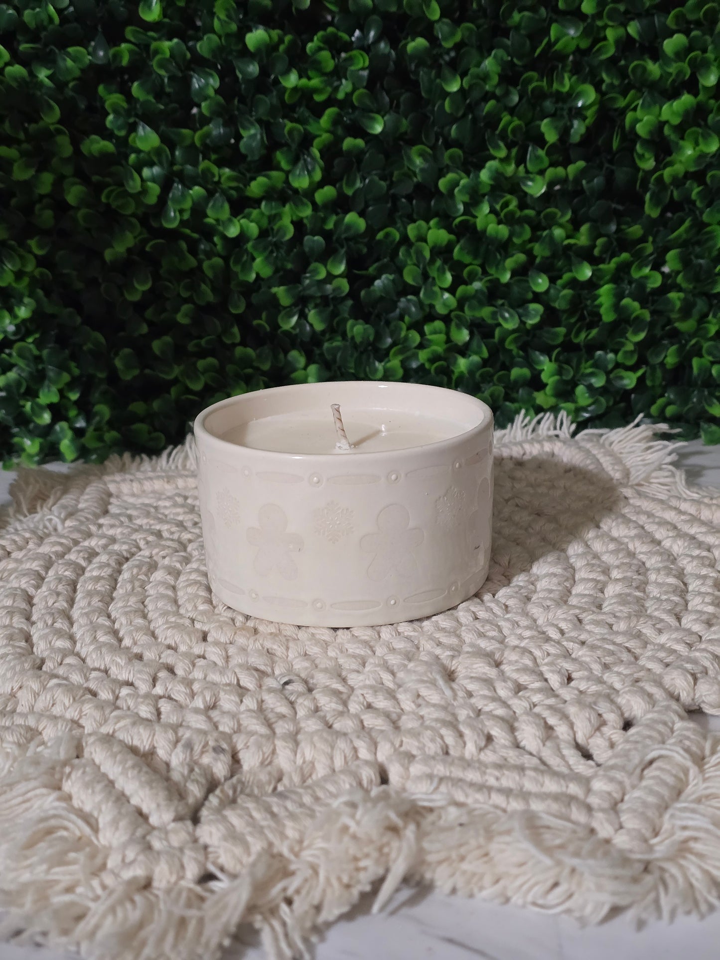 Gingerbread Man Ceramic