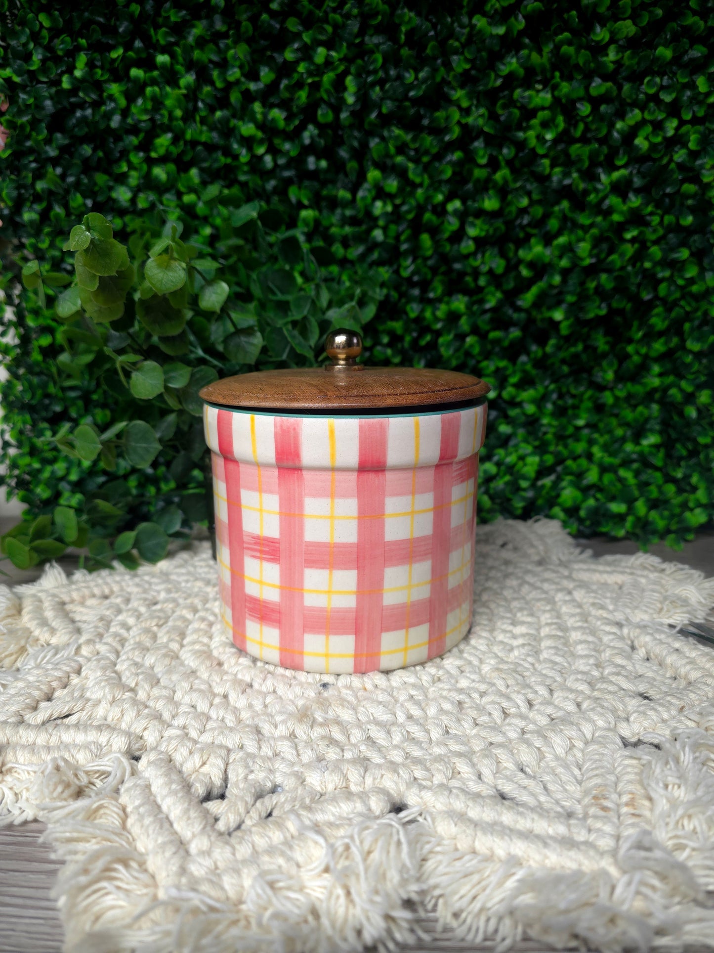 Pink Gingham