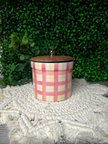 Pink Gingham